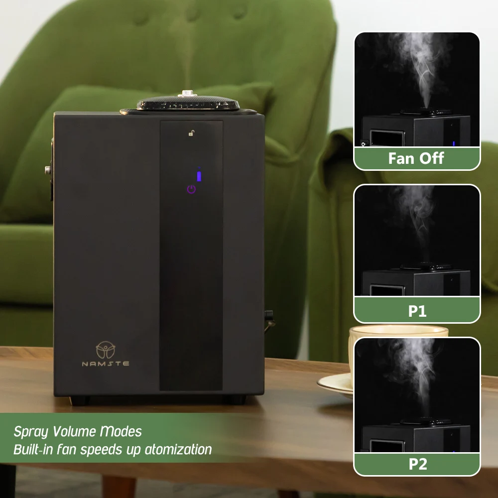 NAMASTE 4000m3 HVAC-systeem Ge - Smart Home Integration recensie en prijs