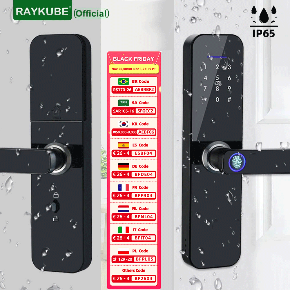 RAYKUBE F005 IP65 Waterdicht T - Smart Home Ezviz recensie en prijs