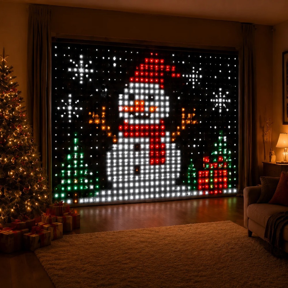 LED Pixel Gordijnverlichting B - Smart Home Controller recensie en prijs