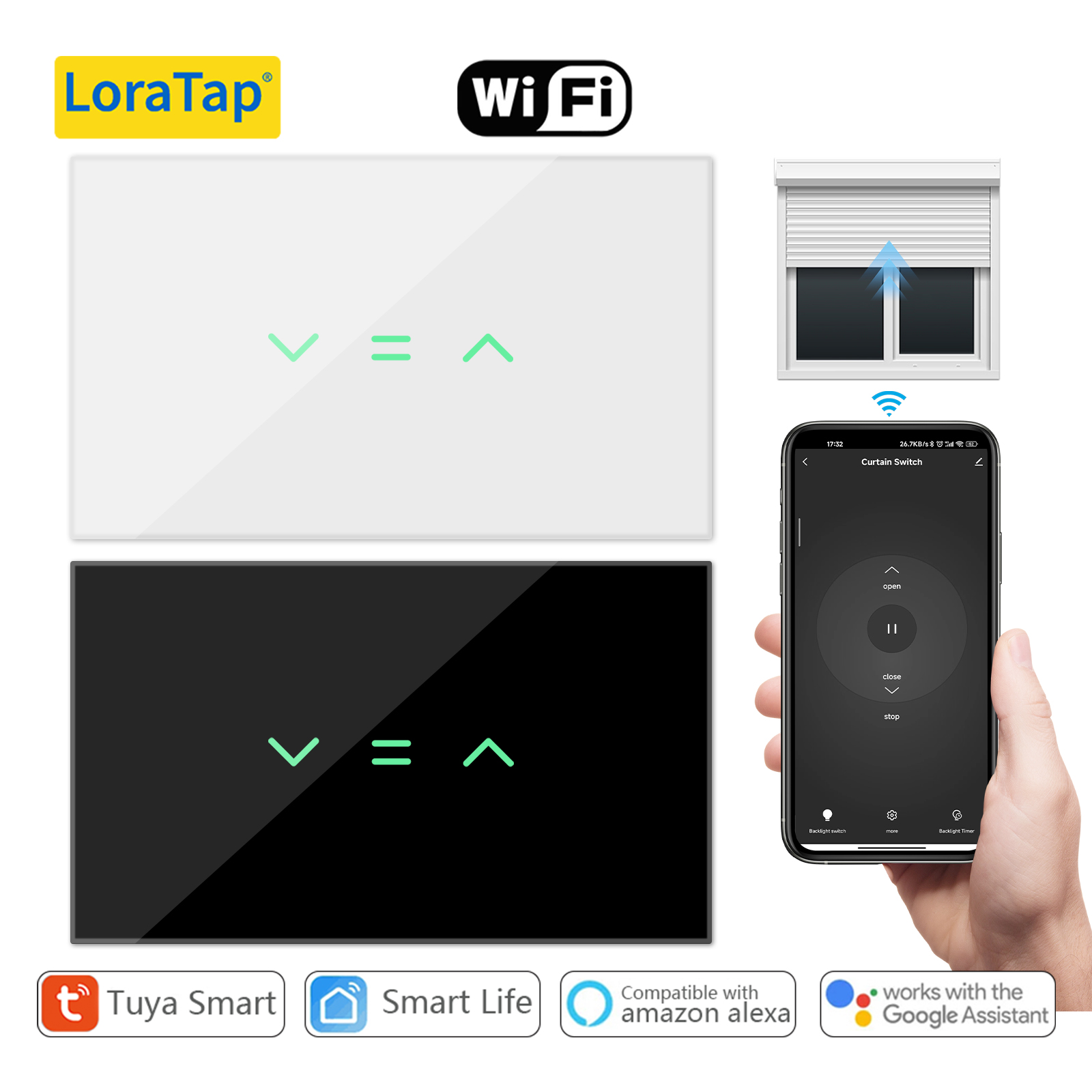 LoraTap US Gordijnjaloezieën R - Smart Home Blinds recensie en prijs