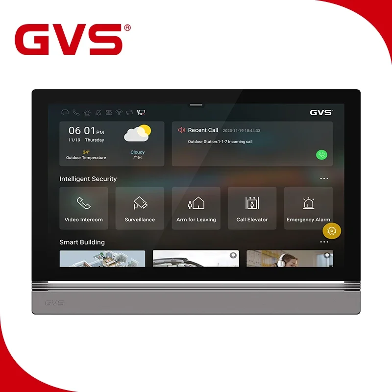 Nieuw KNX Touch Panel met voll - Smart Home Controller recensie en prijs