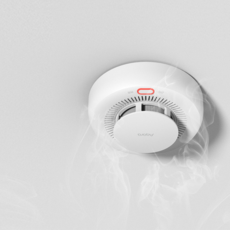 Aqara slimme rookmelder, Zigbe - Smart Home Zestaw recensie en prijs
