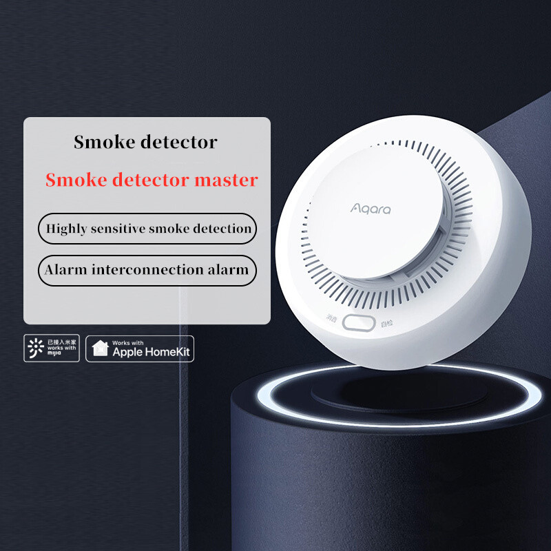 Aqara slimme rookmelder, Zigbe - Smart Home Zestaw recensie en prijs
