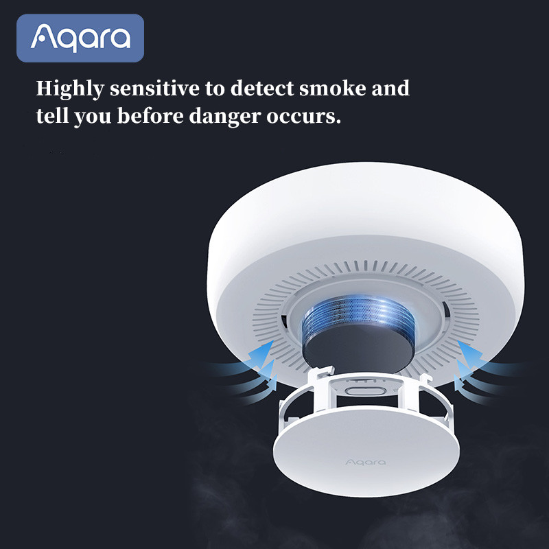 Aqara slimme rookmelder, Zigbe - Smart Home Zestaw recensie en prijs