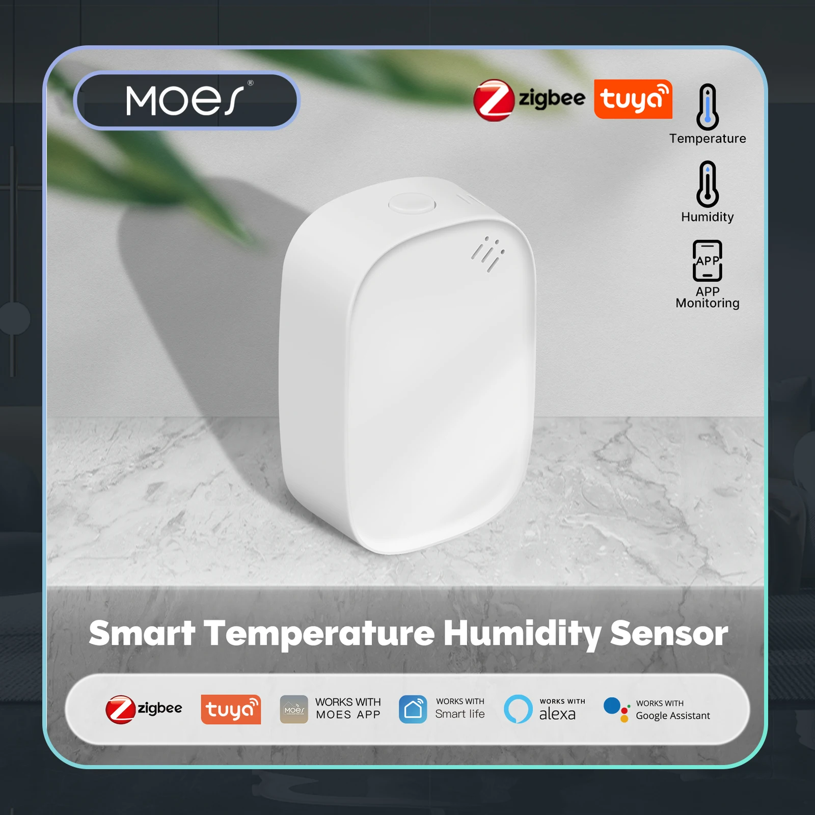 MOES Tuya Zigbee Smart Tempera - Smart Home Furniture recensie en prijs