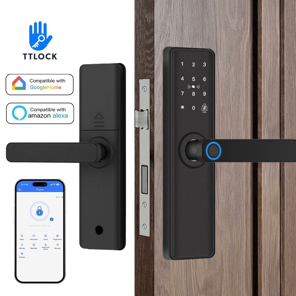 Slim deurslot Bluetooth-compat - Smart Home Lock recensie en prijs