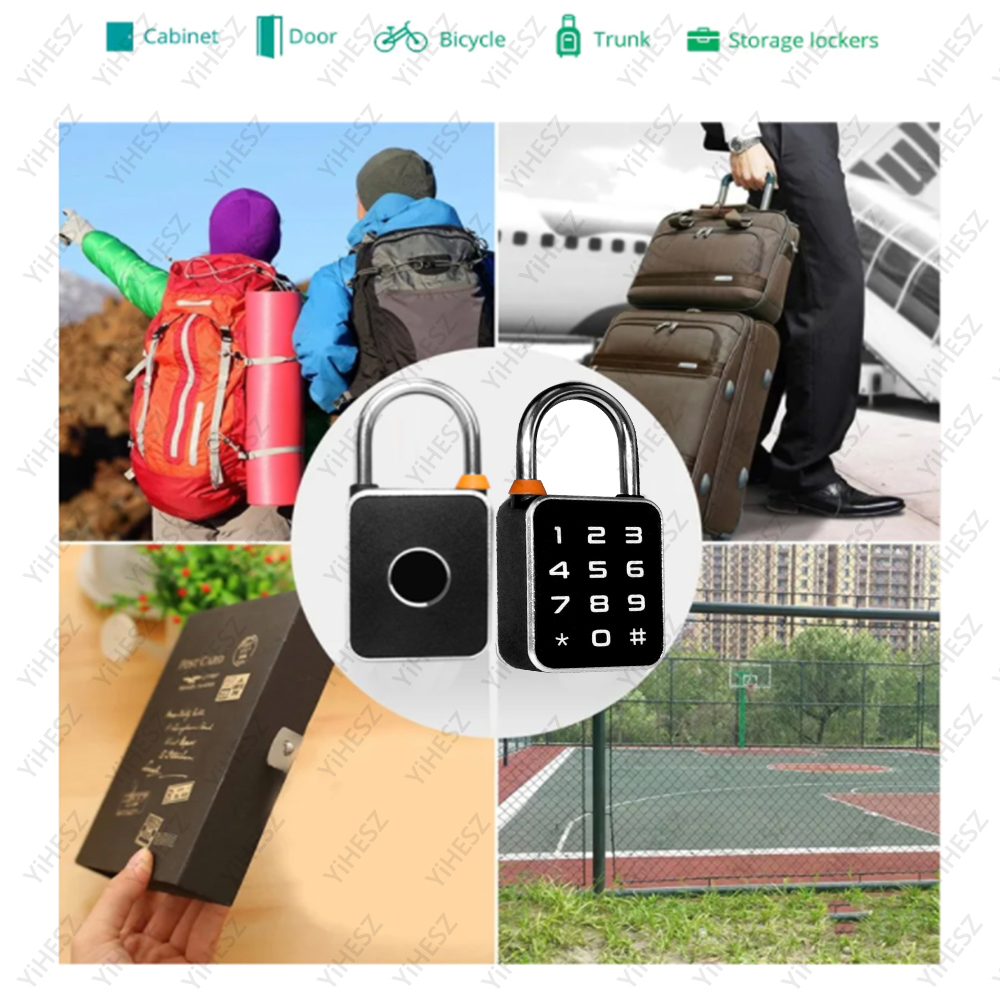 Tuya Smart Hangslot Elektrisch - Smart Home Ezviz recensie en prijs