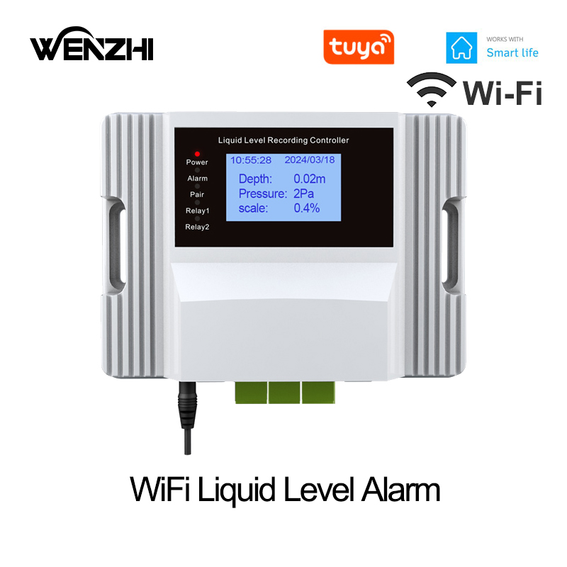 WiFi Vloeistofniveau Sensor Al - Wifi Water Leak Detector recensie en prijs