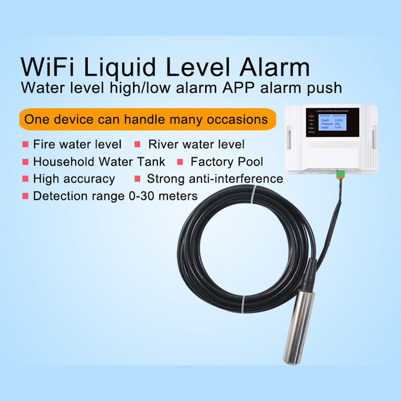 WiFi Vloeistofniveau Sensor Al - Wifi Water Leak Detector recensie en prijs