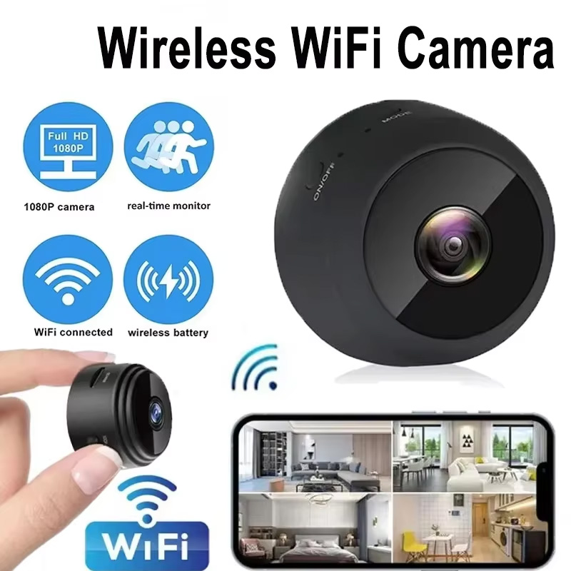 Nieuwe A9 Camera Wifi 1080p HD - Smart Home Network recensie en prijs