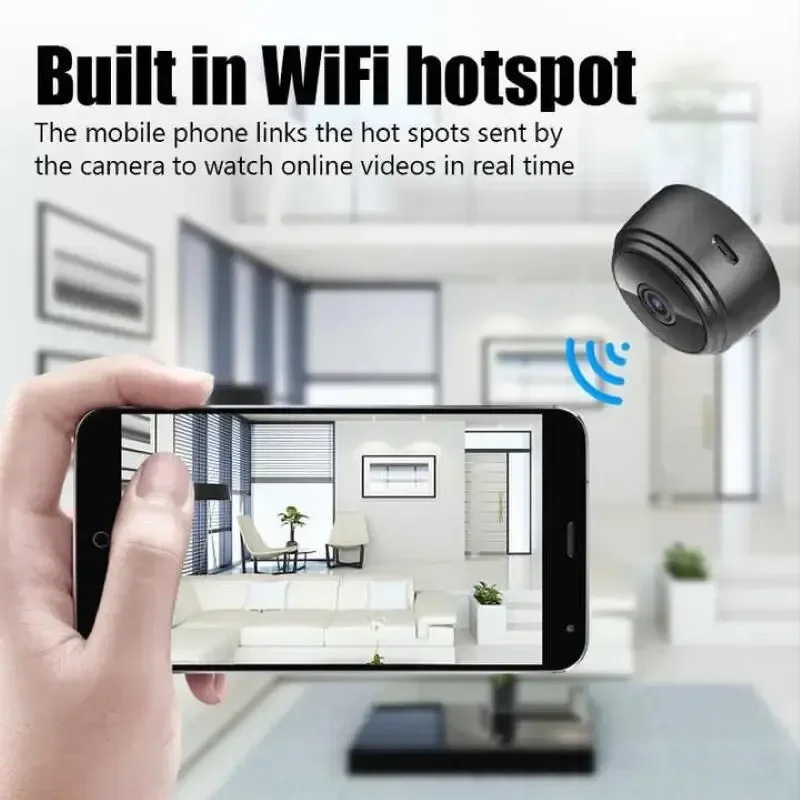 Nieuwe A9 Camera Wifi 1080p HD - Smart Home Network recensie en prijs