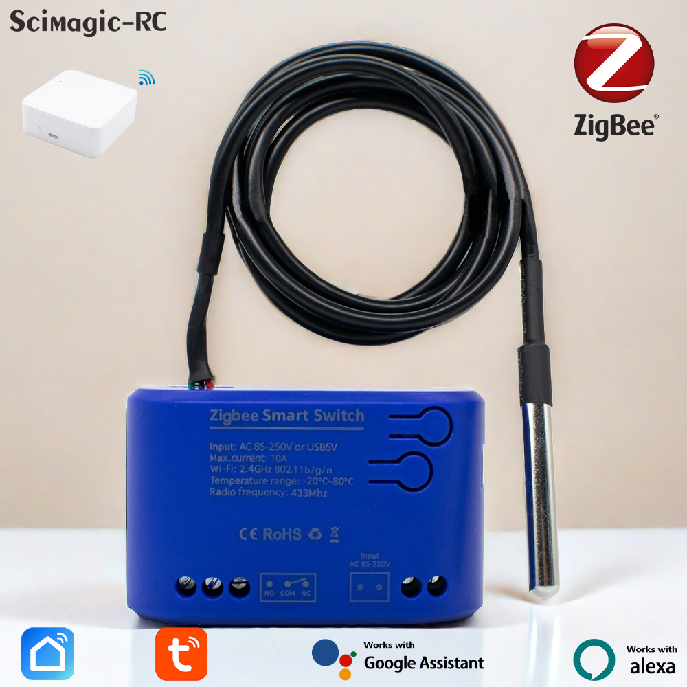 Zigbee Temperatuur Smart Switc - Smart Home Ac recensie en prijs