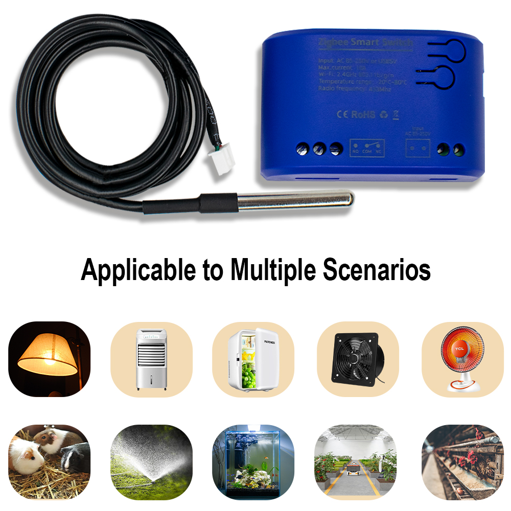 Zigbee Temperatuur Smart Switc - Smart Home Ac recensie en prijs