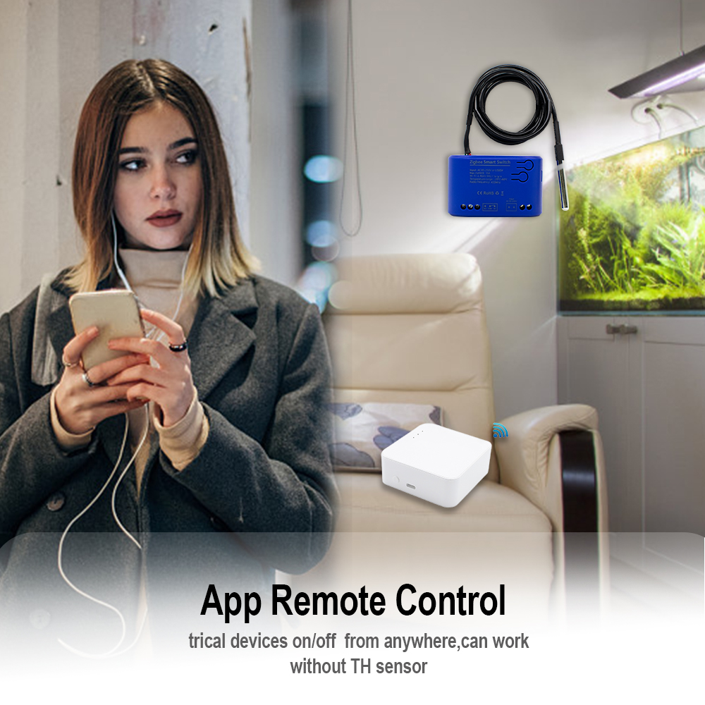 Zigbee Temperatuur Smart Switc - Smart Home Ac recensie en prijs
