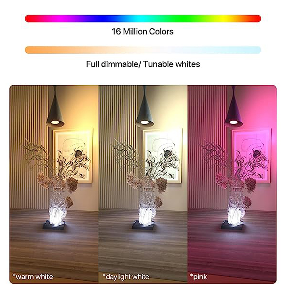 Ewelink GU10 Zigbee LED-lampen - Smart Home Yandex recensie en prijs