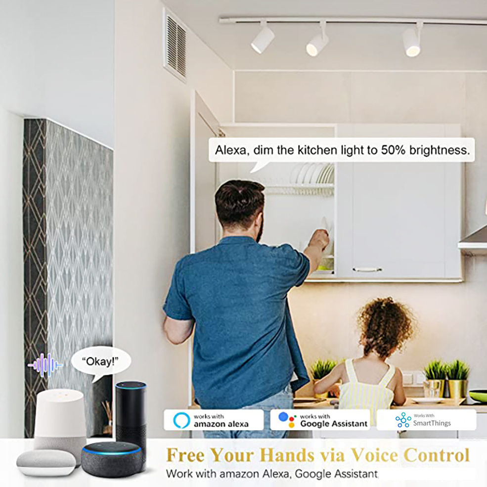 Ewelink GU10 Zigbee LED-lampen - Smart Home Yandex recensie en prijs