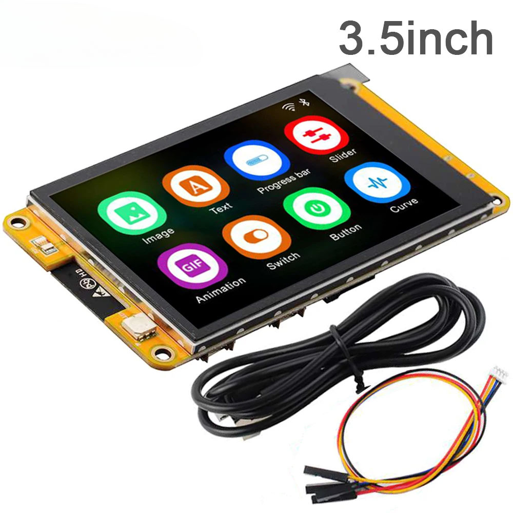 ESP32-3248S035 3,5 inch slimme - Smart Home Integration recensie en prijs