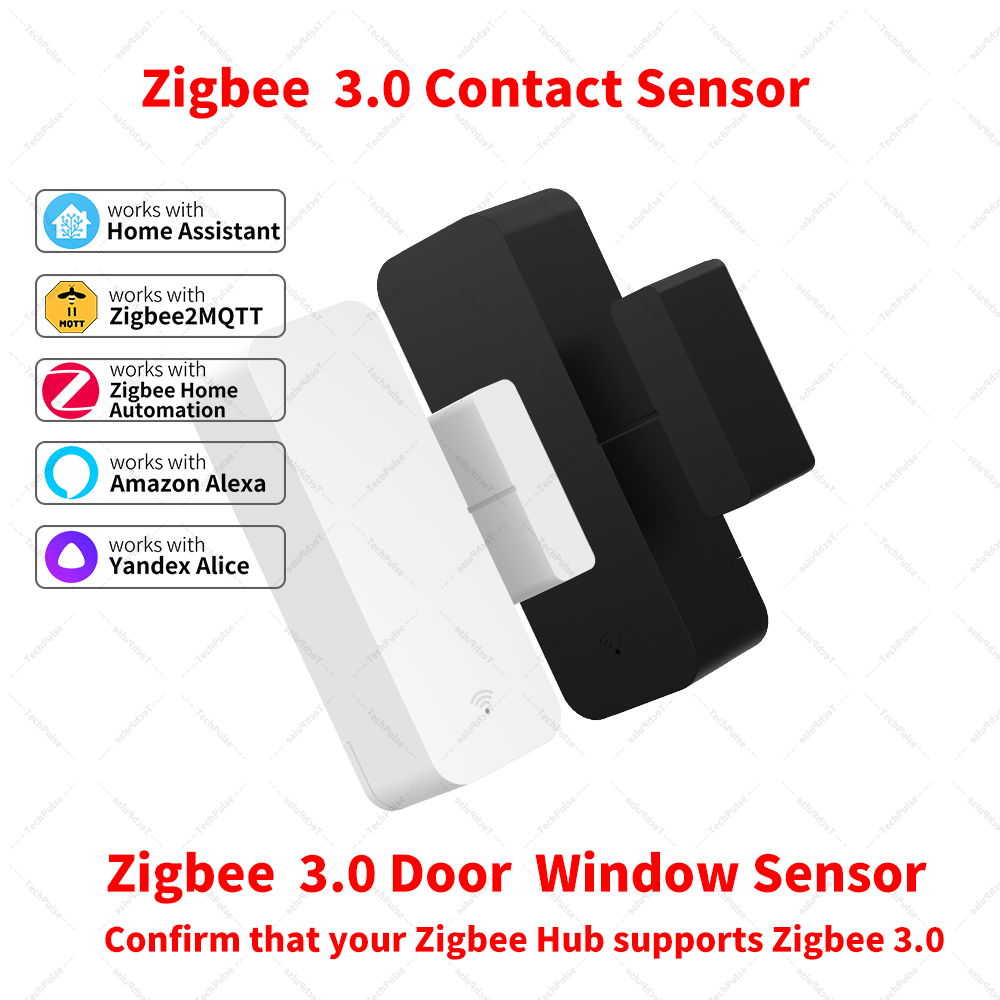 Zigbee 3.0 Deur- en raamsensor - Smart Home Yandex recensie en prijs