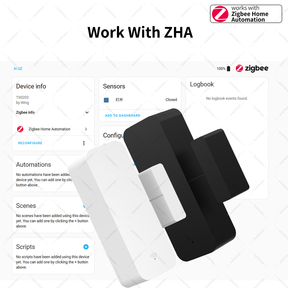 Zigbee 3.0 Deur- en raamsensor - Smart Home Yandex recensie en prijs