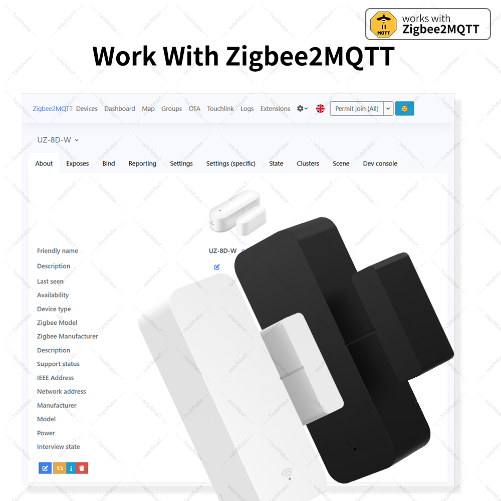 Zigbee 3.0 Deur- en raamsensor - Smart Home Yandex recensie en prijs