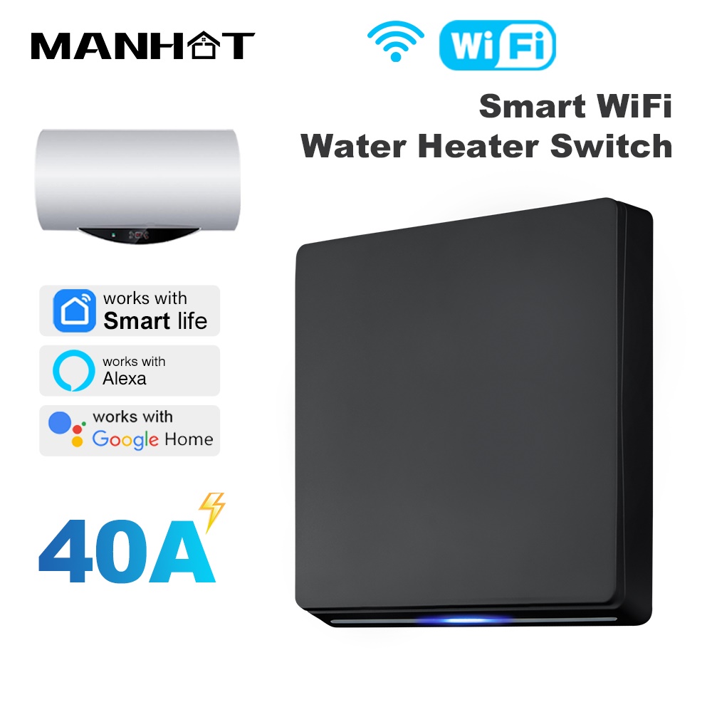 MANHOT Smart Wifi EU Boiler Sc - Smart Home Integration recensie en prijs