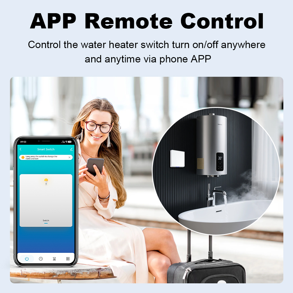 MANHOT Smart Wifi EU Boiler Sc - Smart Home Integration recensie en prijs
