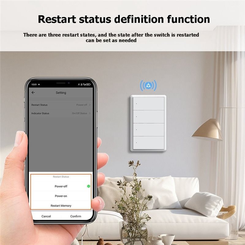 AAAN – spraakgestuurde Tuya Wi - Smart Home Switch recensie en prijs