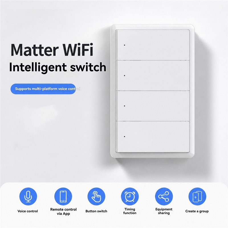 AAAN – spraakgestuurde Tuya Wi - Smart Home Switch recensie en prijs