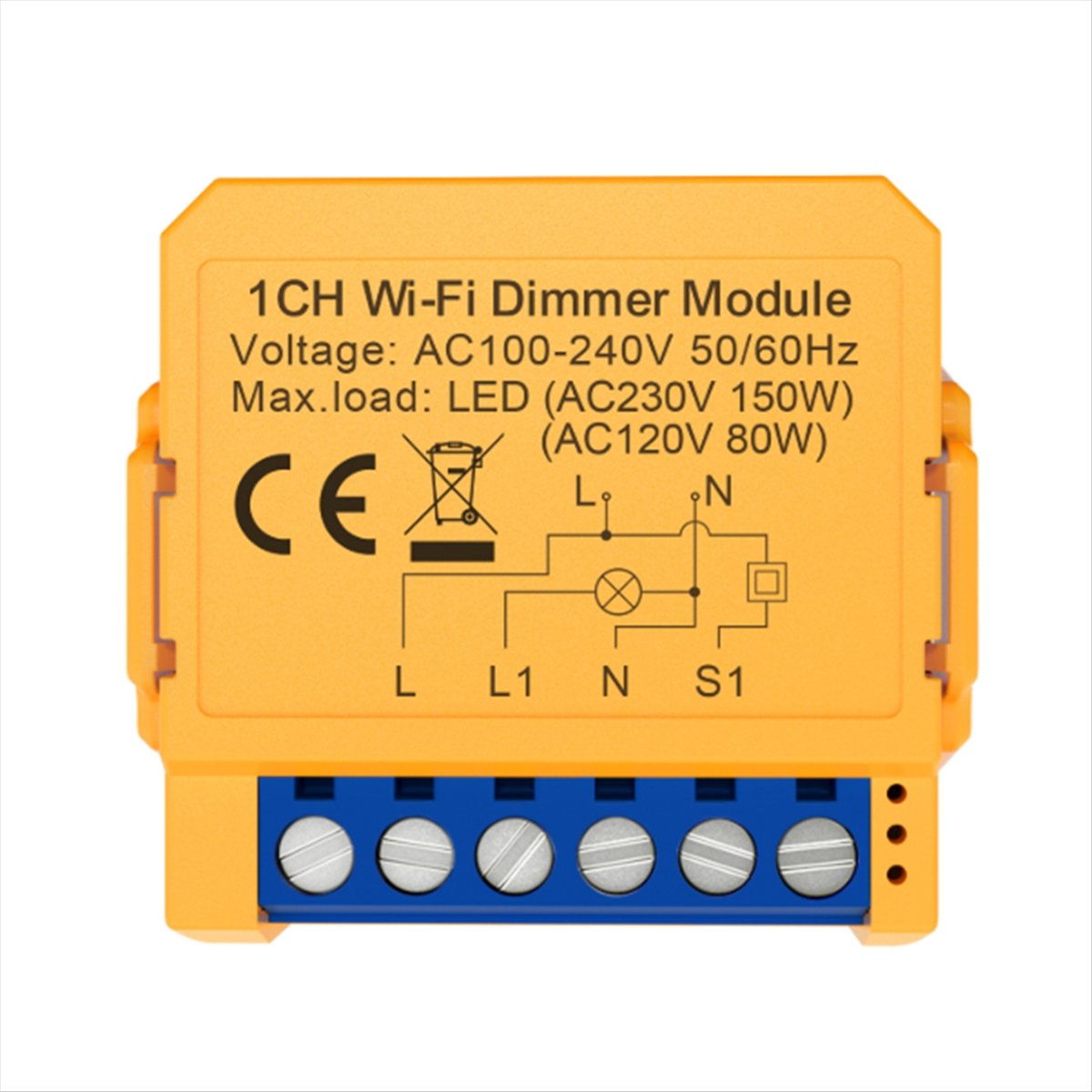 Compatibele Tuya WiFi Dimmer S - Smart Home With Plc recensie en prijs