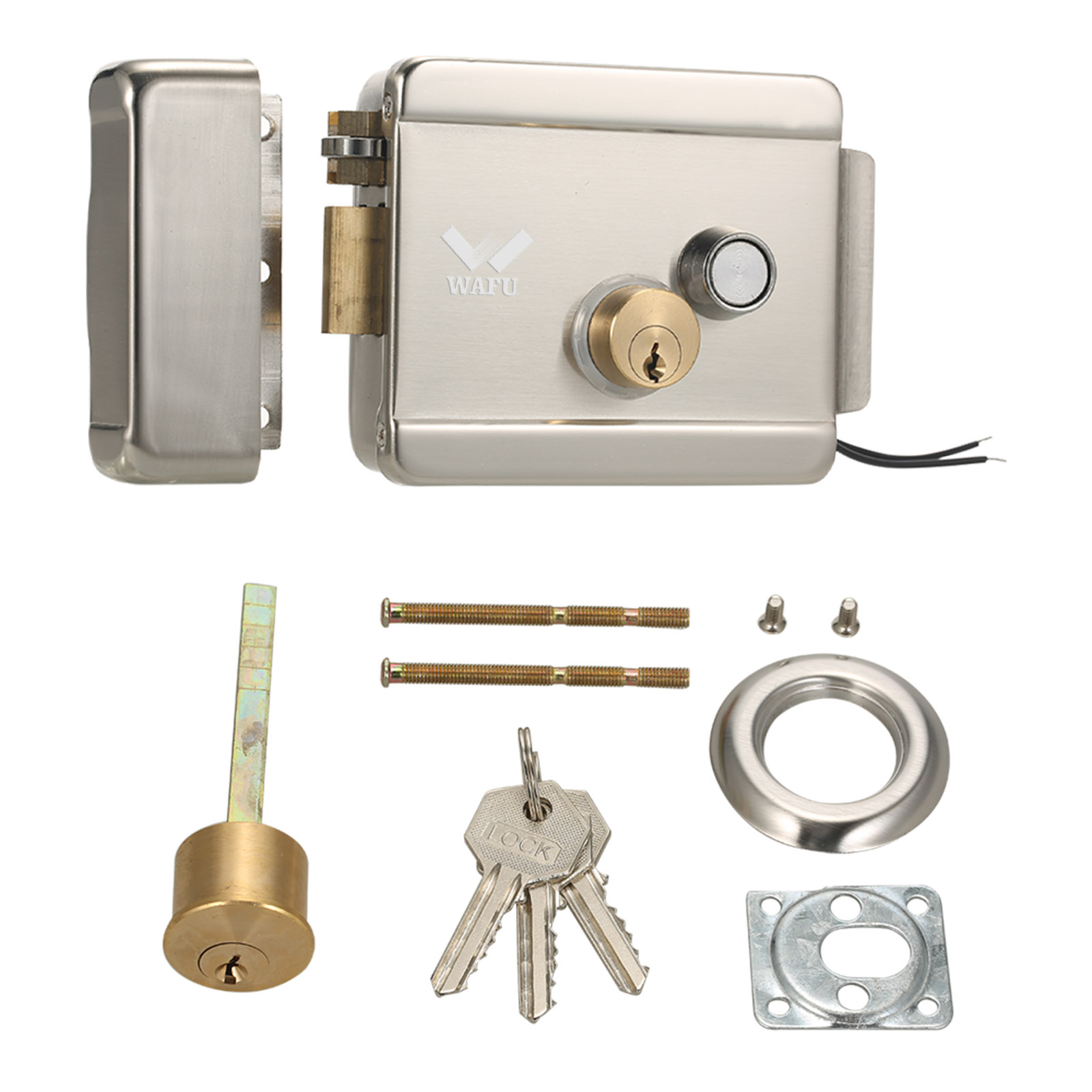 WAFU Slim elektrisch poortdeur - Smart Home Lock recensie en prijs