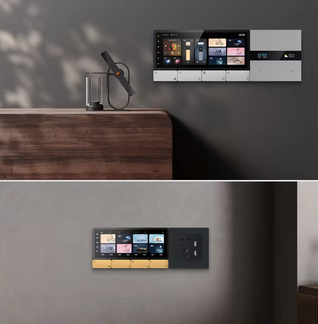 F5 Tuya UK Touchscreen Muzieks - Smart Home Controller recensie en prijs