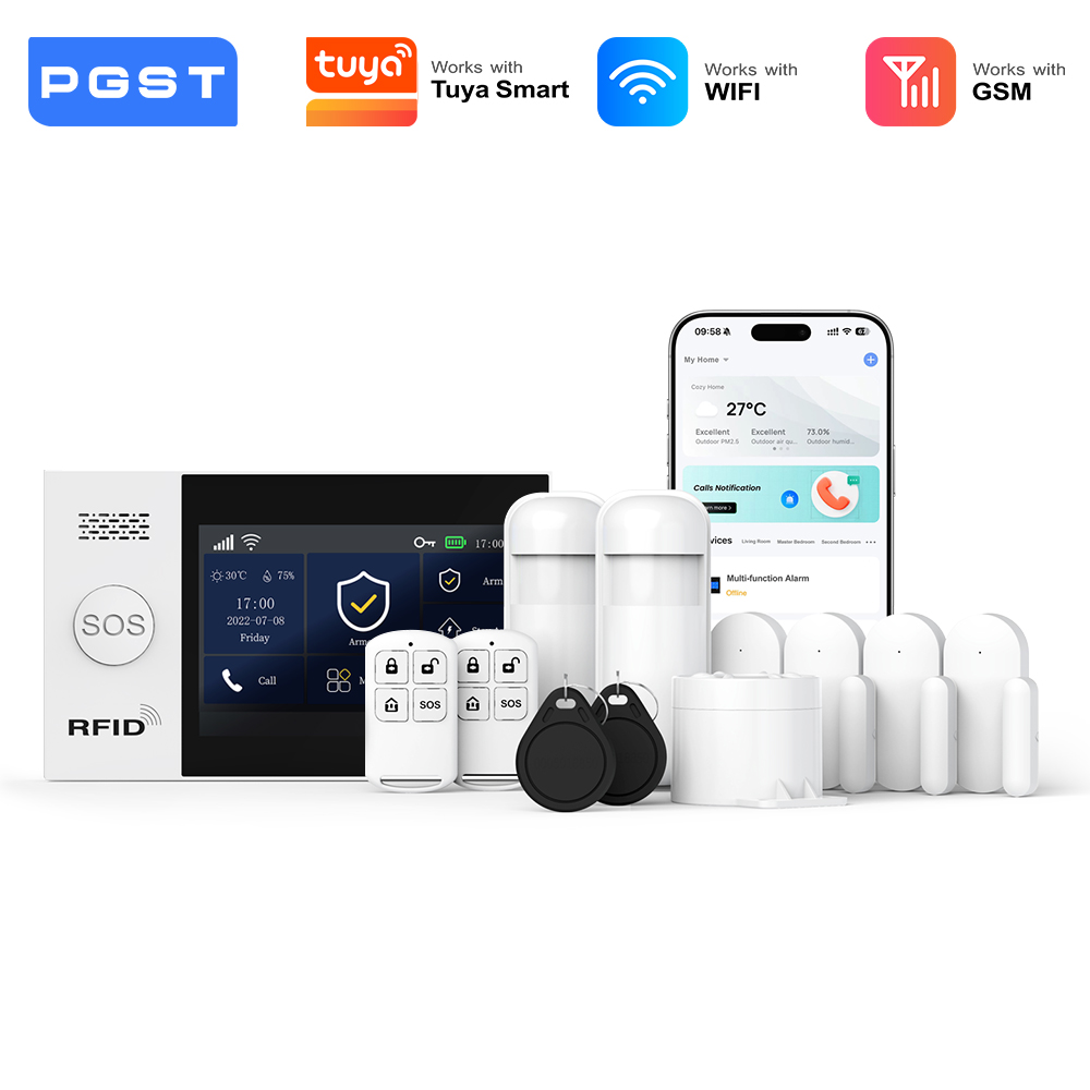 PGST slim inbraakalarm pakket  - Smart Home Package recensie en prijs
