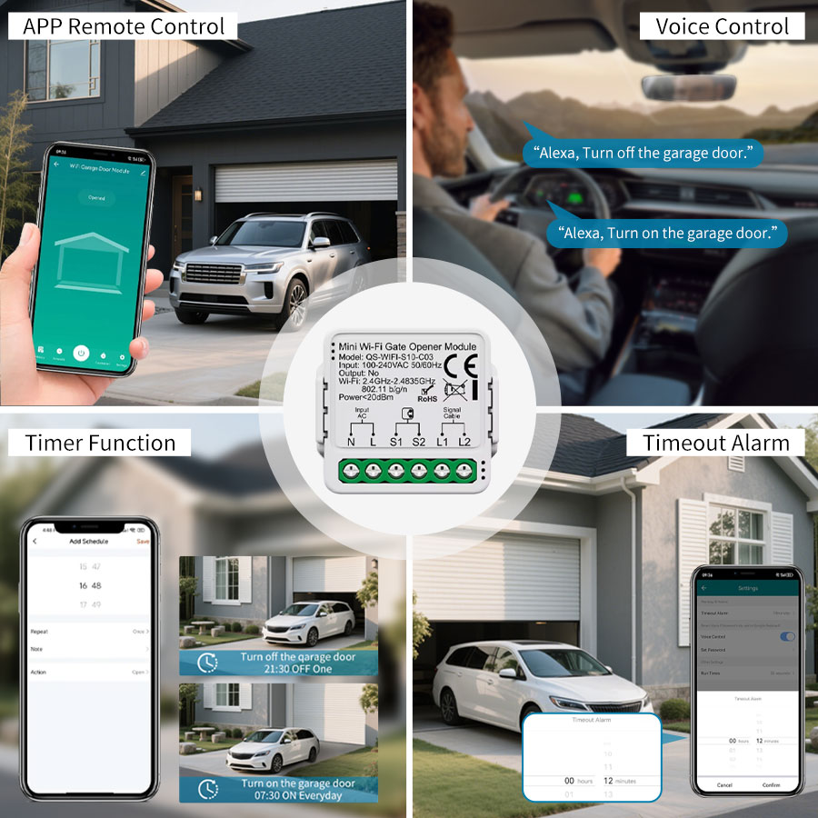 Tuya Smart WiFi of Zigbee gara - Smart Home For Living recensie en prijs