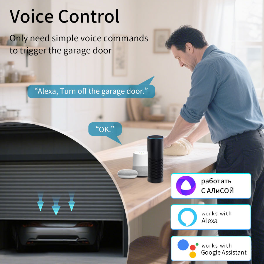 Tuya Smart WiFi of Zigbee gara - Smart Home For Living recensie en prijs