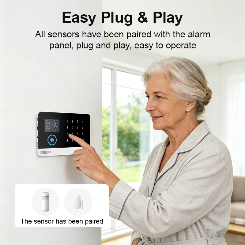 PGST WIFI GSM Smart Home Secur - Smart Home Package recensie en prijs