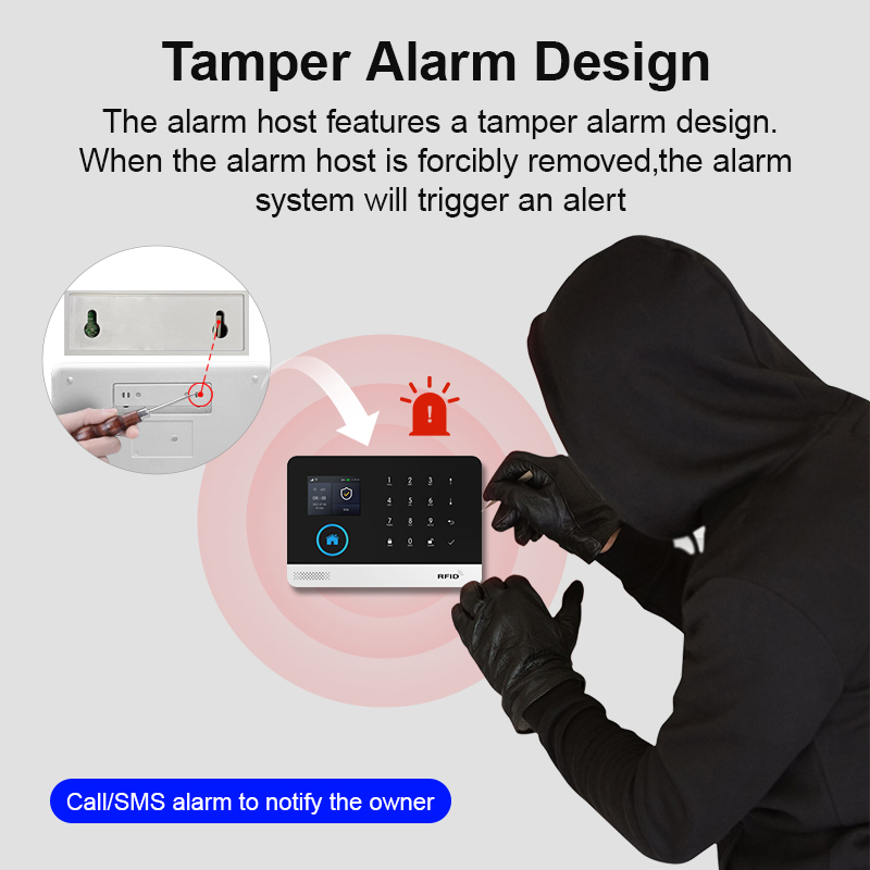PGST WIFI GSM Smart Home Secur - Smart Home Package recensie en prijs
