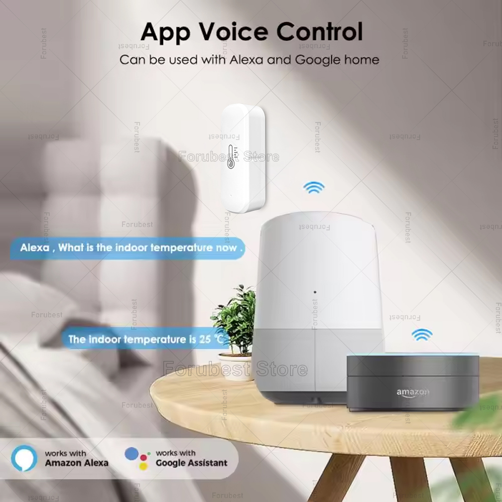 ZigBee temperatuur- en vochtig - Smart Home Yandex recensie en prijs