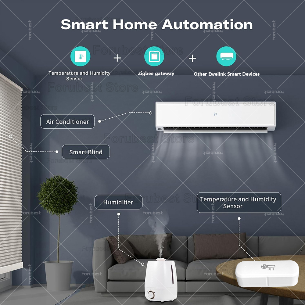 ZigBee temperatuur- en vochtig - Smart Home Yandex recensie en prijs