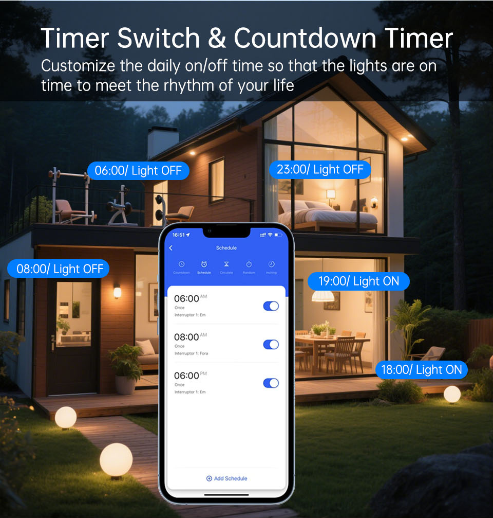 1 2 3 4 Gang WiFi RF 433mhz To - Smart Home Switch recensie en prijs