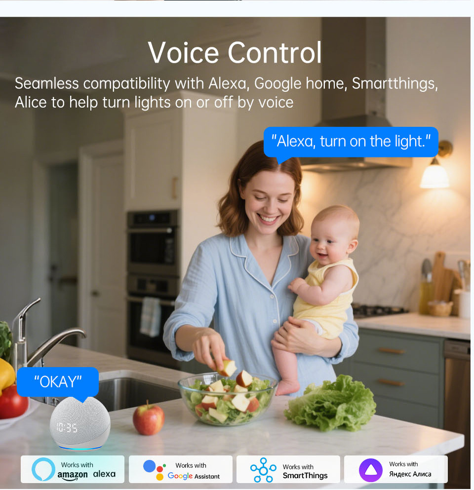 1 2 3 4 Gang WiFi RF 433mhz To - Smart Home Switch recensie en prijs