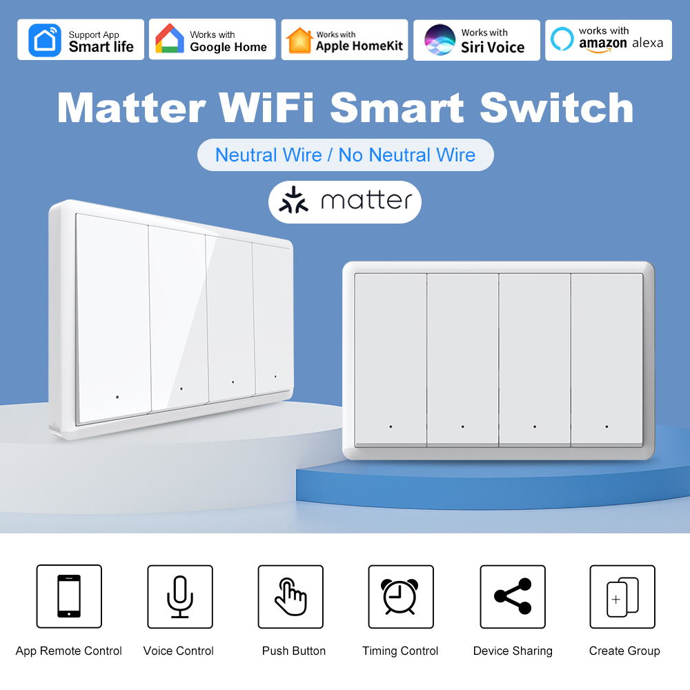 WiFi Smart Wandknopschakelaar, - Smart Home Switch recensie en prijs