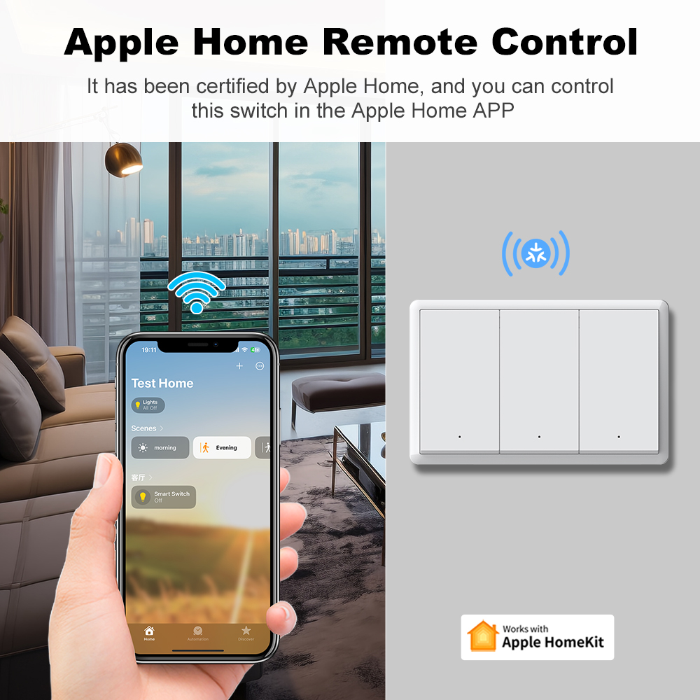 WiFi Smart Wandknopschakelaar, - Smart Home Switch recensie en prijs