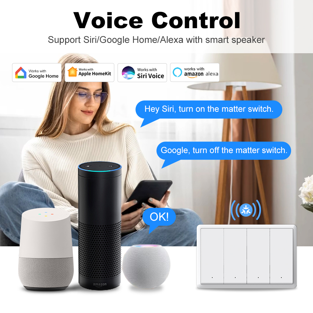 WiFi Smart Wandknopschakelaar, - Smart Home Switch recensie en prijs