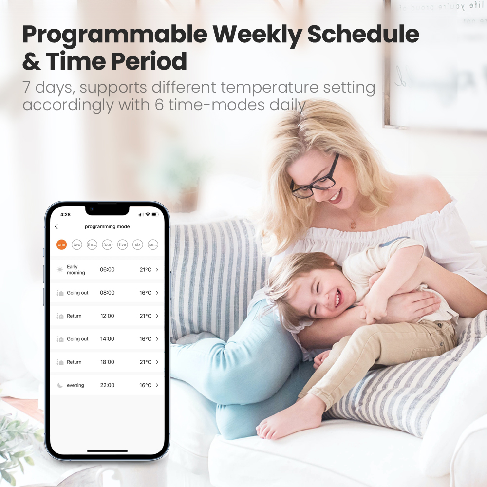 AVATTO ZigBee Thermostaat Radi - Smart Home Package recensie en prijs