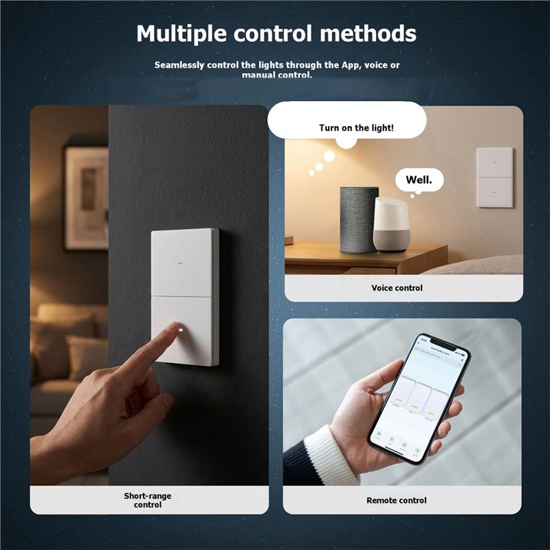 A20F-Tuya Star Grand Series Zi - Smart Home Switch recensie en prijs