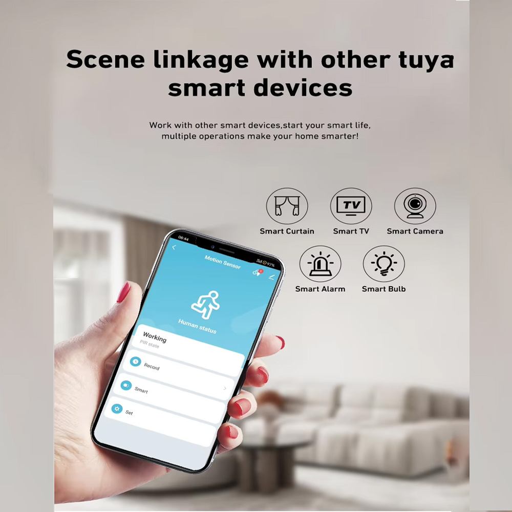 Slimme PIR-bewegingssensor WiF - Smart Home Blog recensie en prijs