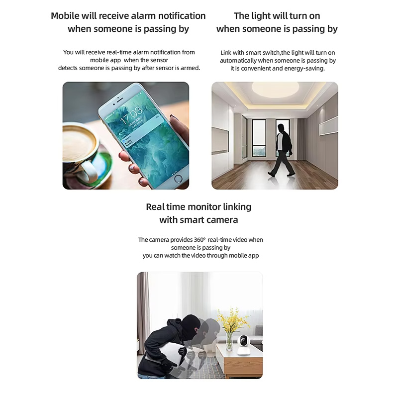 Slimme PIR-bewegingssensor WiF - Smart Home Blog recensie en prijs