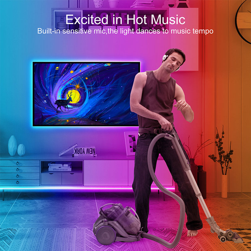 STTL Smart RGB LED TV-strip 2, - Smart Home Decor recensie en prijs