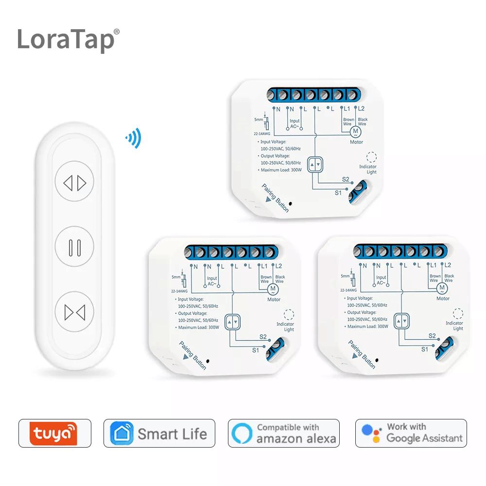 Tuya Smart Life Gordijnschakel - Smart Home Blinds recensie en prijs