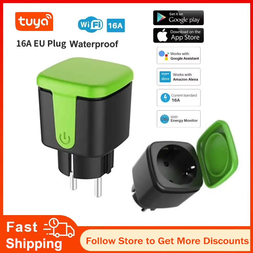 Tuya EU 16A WiFi Smart Waterpr - Smart Home For Living recensie en prijs